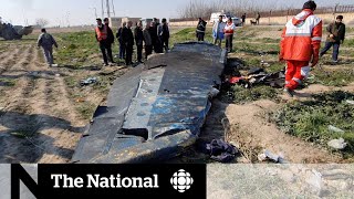 Canadian probe finds no evidence downing of Flight PS752 was premeditated [upl. by Ainosal]