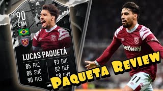 FIFA 23  PAQUETA SHOWDOWN PLAYER REVIEW  WOW WOW WOW 🔥 [upl. by Glover]