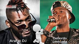 Dj Arafat demande pardon à Debordo Leekunfa [upl. by Salchunas]