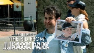 The Kid from Jurassic Park Whit Hertford [upl. by Ahsei]