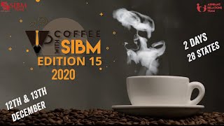 Coffee with SIBM 150  Promo [upl. by Yspyg]