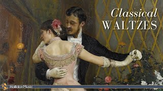 Classical Waltzes  Strauss Chopin Shostakovich [upl. by Largent]