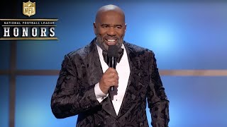 Steve Harvey Roasts the NFLs Elite in Opening Monologue  2019 NFL Honors [upl. by Valene]