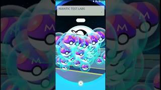 If I were the CEO of Pokémon Go shorts spin pokestop pokemon ultragoo special masterball [upl. by Ecad]