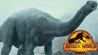 Jurassic World Dominion 2022  Apatosaurus Screen Time [upl. by Dhaf]