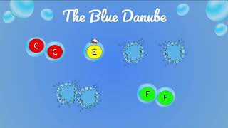 The Blue Danube Easy Boomwhacker PlayAlong [upl. by Novrej139]