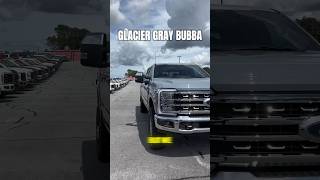 2024 Ford F250 25” Leveled on 37sGlacier Gray Covert BUBBA [upl. by Julina]