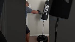 testing Everlast Free Stand Bag and elite gloves shorts [upl. by Aicat362]