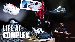 NIKE quotOFF CAMPUSquot NYC  VIRGIL ABLOH  LIFEATCOMPLEX [upl. by Anilra630]