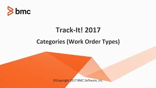 TrackIt 2017  Configuring Categories [upl. by Ellerol284]