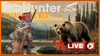 🏮OMR LIVE🏮 Muzzleloader Grizzly Bear Day One Competition  theHunter Call of the Wild  the Hunter [upl. by Chrystal]