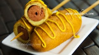 Corn Dog Recipe [upl. by Votaw]