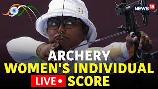 Paris Olympics 2024 LIVE  Deepika Kumari Puts Up A Tough Fight  But Loses QF To Korea  N18G [upl. by Laux]