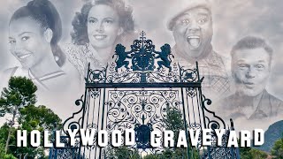 FAMOUS GRAVE TOUR  Forest Lawn Hollywood 6 Fred Willard Naya Rivera etc [upl. by Llerrat]