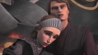 Anakin and Padme  Here Without You [upl. by Neyuh]