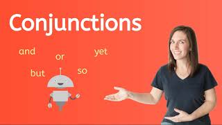 Lets Learn About Conjunctions [upl. by Lekzehcey]