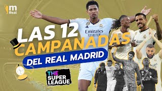 🍇 ESPECIAL  Las 12 campanadas del Real Madrid en 2023 [upl. by Kiele]