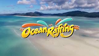 Ocean Rafting Whitsundays [upl. by Ennahgem]