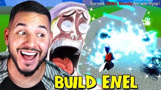 Usei a BUILD do ENEL e CACEI BOUNTY com VARIAÇOES de COMBO no Blox fruits 🔥 [upl. by Duwad]