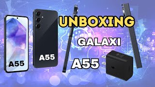 MEJOR PRECIO MEXICO GALAXI A55 5G UNBOXINGfypシ゚ buenfin2024 samsunggalaxy [upl. by Inahet]