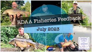 July 23  RDAA Fisheries Feedback [upl. by Aniara193]