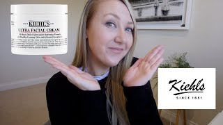 Kiehls Ultra Facial Cream HONEST review [upl. by Pond]