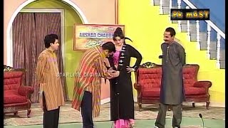 Chikni Iftikhar Thakur New Pakistani Stage Drama Full Comedy Funny Play  Pk Mast [upl. by Relyhs47]