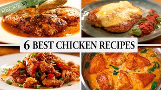 6 Mouthwatering Chicken Recipes to Spice Up Your Weeknight Meals [upl. by Harlin]