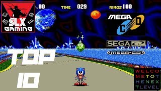 The Sega CD  Mega CD Top 10 [upl. by Gonick]