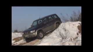 Nissan patrol GR Y61 GU Long Tribute 4X4 Offroad 4WD [upl. by Nedgo]