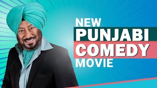 New Punjabi Movie  Jaswinder Bhalla  Latest Punjabi Movie 2023  Punjabi Comedy Movie 2023 [upl. by Copp]