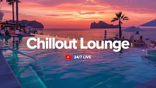 Chillout Lounge Radio  Chill Music to Relax Study Work Meditate Sleep [upl. by Learrsi795]