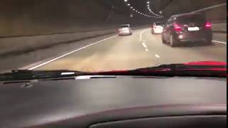 Ferrari 360 Modena no túnel Ayrton Senna em São Paulo  O ronco mais lindo do mundo [upl. by Burroughs334]