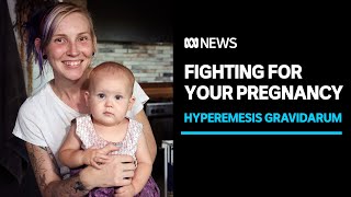 Battling the pregnancy illness hyperemesis gravidarum  ABC News [upl. by Mylo252]