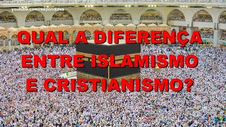 0974 Qual a diferença entre islamismo e cristianismo Mario Persona [upl. by Templer]