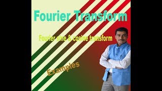 Fourier Transform  sine amp cosine transform VTU Engineering maths [upl. by Atikahs]