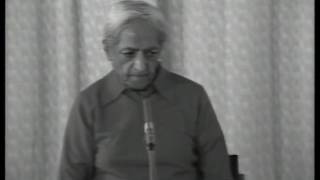 J Krishnamurti  Brockwood Park 1979  School Discussion 5  Why is the mind always occupied [upl. by Ltihcox]