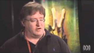 GABE NEWELLS NEW INTERVIEW ABOUT HALF LIFE 2 EPISODE 3 [upl. by Silvan]