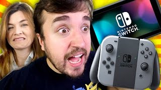 Nintendo Switch with Neon Blue amp Red JoyCon Detailed Unboxing [upl. by Andonis600]