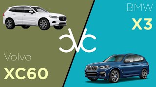 BMW X3 2021 vs Volvo XC60 2021 [upl. by Wassyngton]