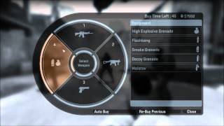 CounterStrike Global Offensive Beta Equipment amp Menus [upl. by Burley190]