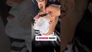 3 Grooming Hacks Everyone Should Try ✅mens fashion groomingtips mensfashion fashionstyle [upl. by Frederik]