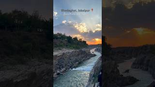 Dhyadhaar Waterfall Bhedaghat Jabalpur📍 Madhya Pradesh India [upl. by Showker]