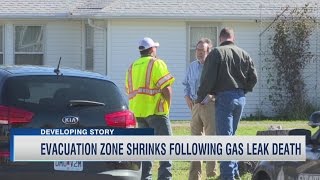 Evacuees return home after anhydrous ammonia leak [upl. by Knudson]