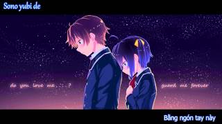 Vietsub  Romanji Kimi no Tonari Wa  ZAQ [upl. by Macey346]