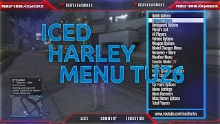 Xbox 360 GTA 5 126 Iced Harley V4 Mod Menu DOWNLOAD [upl. by Gigi]