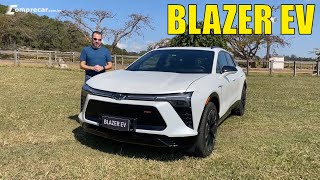 Novo Chevrolet Blazer EV  Todos os detalhes [upl. by Nibla51]