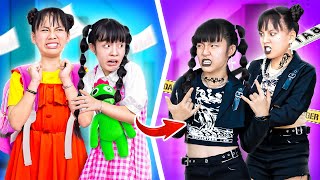 Good Student Vs Bad Student  Baby Doll amp Friends Became Gangsters  Baby Doll Show [upl. by Nyleaj164]