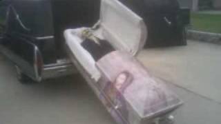 Casket Prop with Hearse [upl. by Auka]