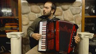 Technical Exercises for Piano Accordion  Lesson 5  Repeated Notes [upl. by Dacey44]